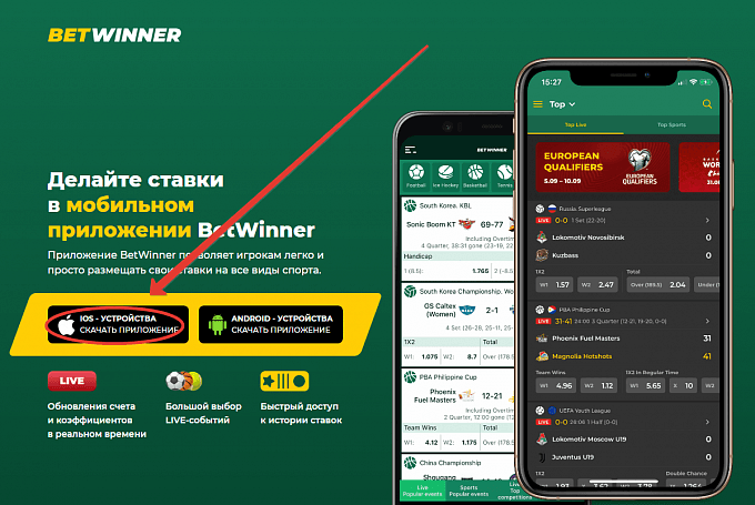 Découvrez la facilité avec l'application betwinner application Découvrez la facilité avec l'application betwinner application