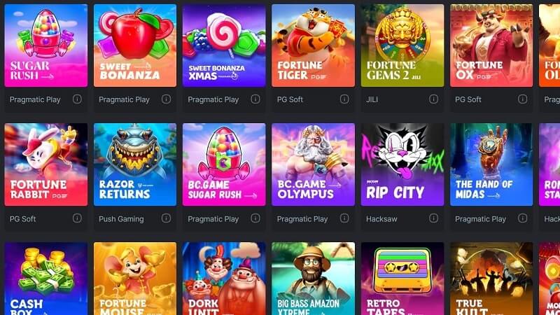 Descubre BCGame La Revolución de los Juegos de Azar en Línea Descubre BCGame La Revolución de los Juegos de Azar en Línea